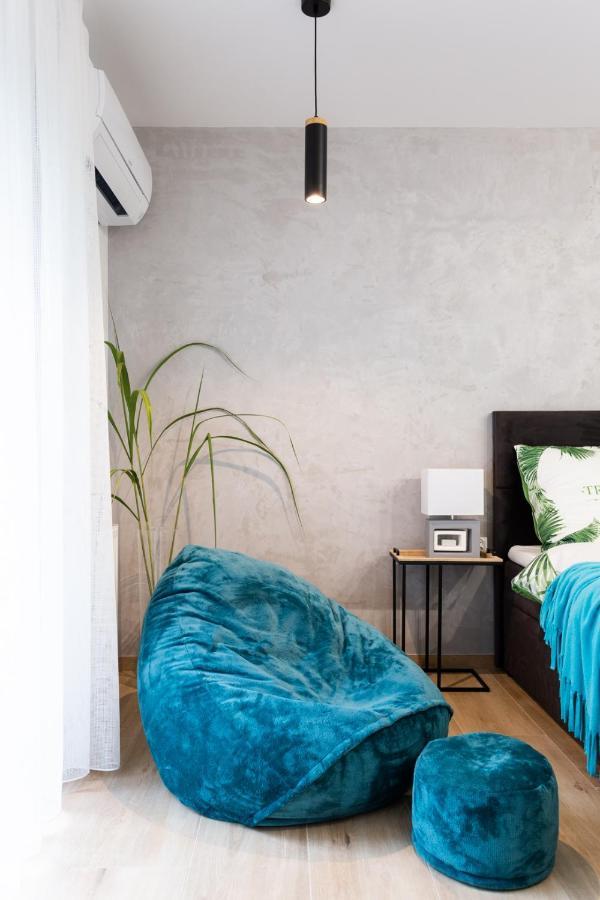 Luxurycity Apartment With Terrace Breslavia Exterior foto