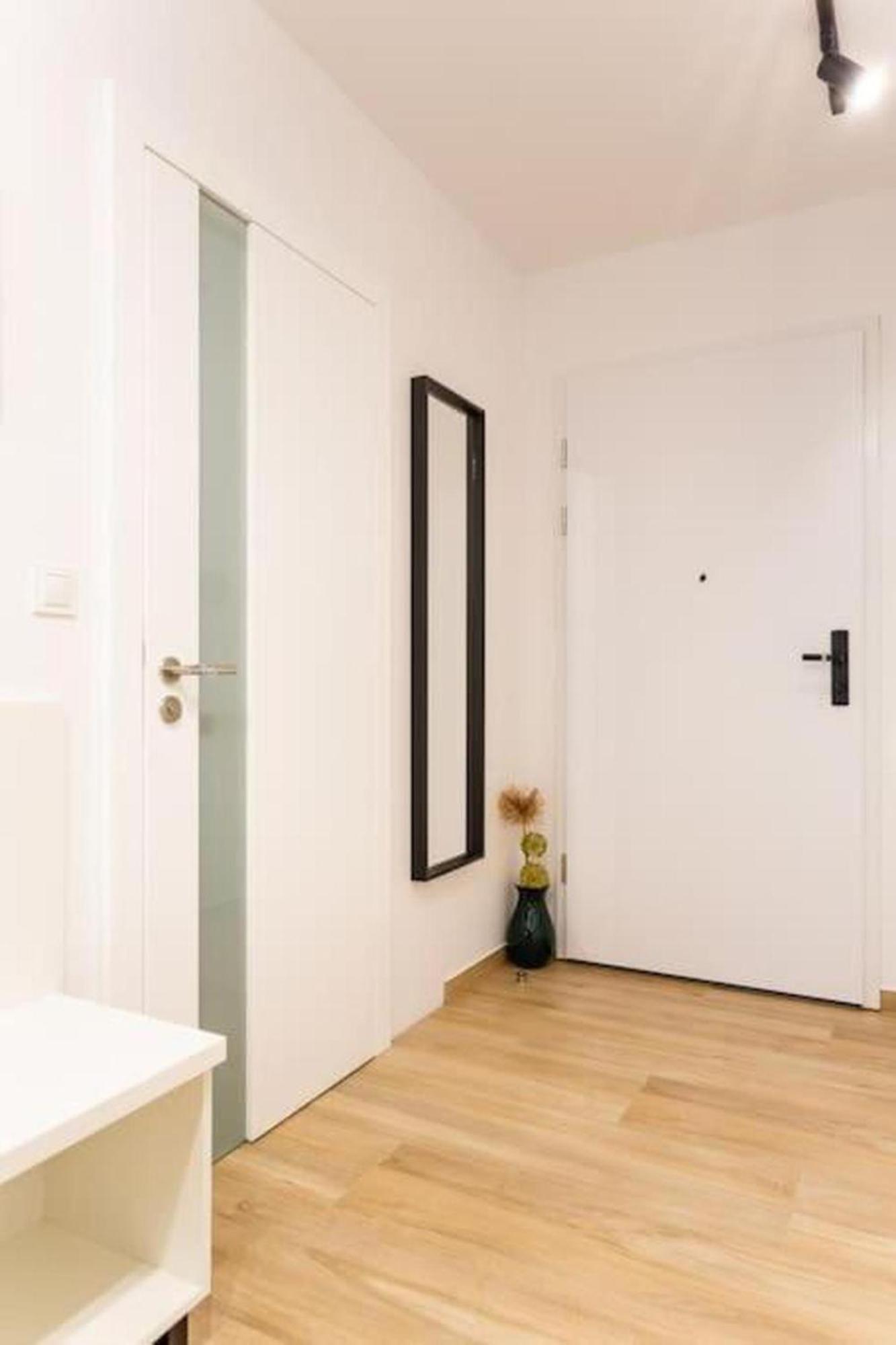 Luxurycity Apartment With Terrace Breslavia Exterior foto